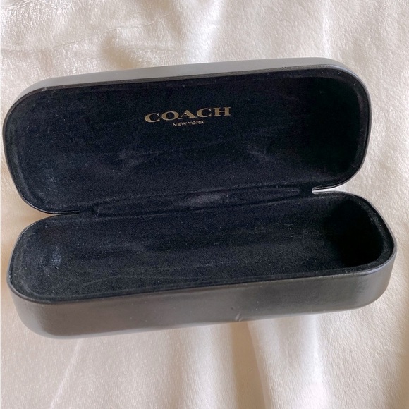 Coach Classic Black Eyewear Case - Picture 2 of 7